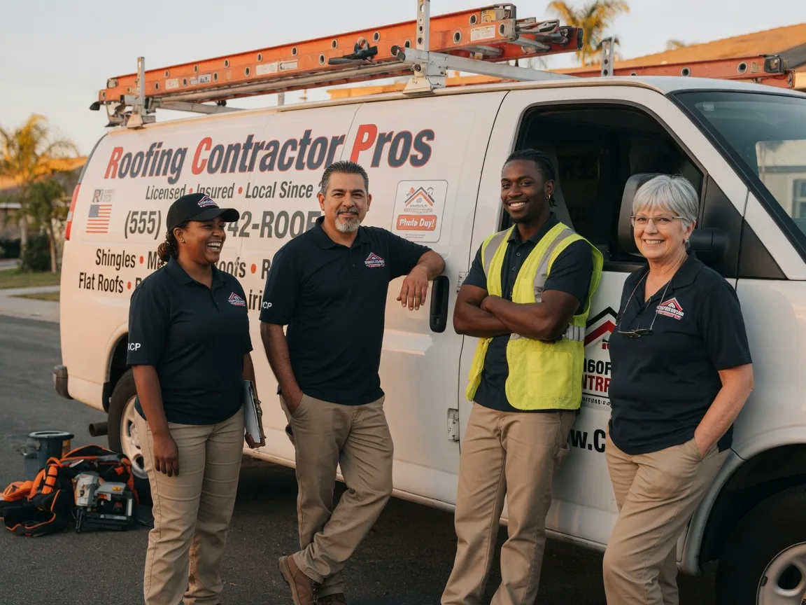 Local Roofing Contractors company in Hobart, OK