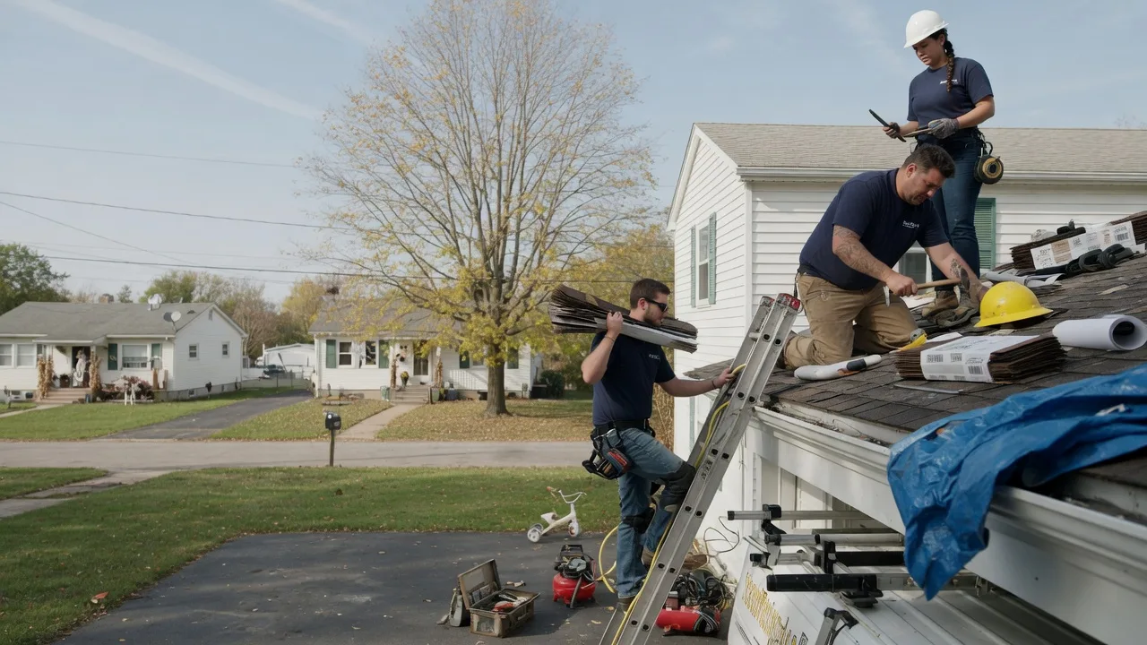Local Roofing Contractors in Hobart, OK near me